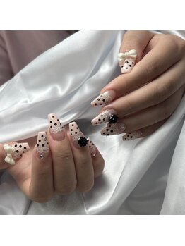 ヘレンネイル(HELEN NAIL)/アート シンプル 長さ出し