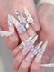 チョアネイル 池袋店(CHOA NAIL)の写真/【池袋徒歩3分】ライブやイベント前に★長さだしで写真映えデザインに♪
