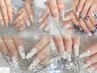 ［hand］オフケア込◇50種類から選べる定額nail＊フルアートコース　¥8,400