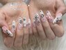 【HAND】持ち込みデザイン★120分アートやり放題 ¥9280