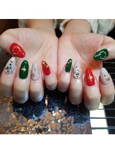 ネイルサロンピクシー 国分寺店(PIXY)/クリスマスネイル