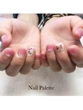 イーエムエー(e.m.a)/パラジェル/押し花