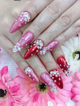 アイル ビューティーサロン(Airu Beauty Salon)/ユニコーンピンク(50代の方)