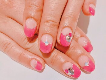 カラン 焼津店(CALIN)/カラーフレンチ