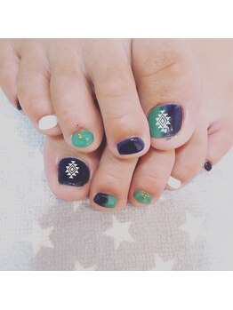 ブリノス(BLINOSS)/フットネイル