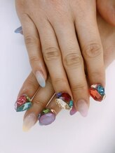 ロサネイル(rosa nail)/六本木ネイルサロン