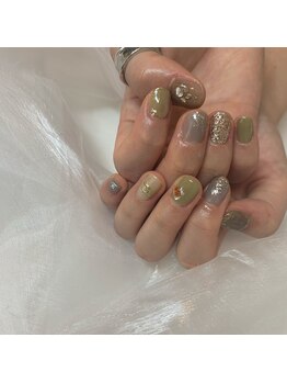 アールエム(Rm)/８月ネイル♪