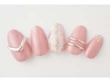 アトリエプラスエヌ(Atelier+N)/【アートコース】リングネイル