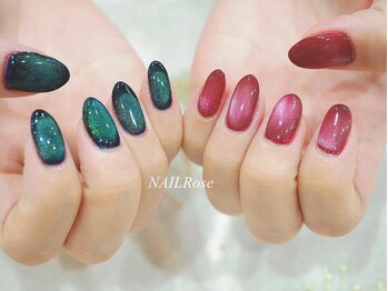 ネイルローズ(NAIL Rose)/奥行きマグネット¥8990