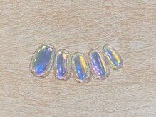 オブヘア 宮前平店(Of HAIR)/うるうるネイル