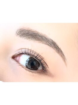 アイブロウメニューがあるサロン