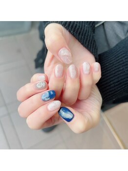 トータルサロン 白べぇーっ プラス/ニュアンスネイル♪