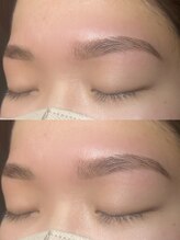 ロッカ 上津バイパス店(EYEBROW SALON ROCCA)/ハリウッドで自眉の癖を無くす☆
