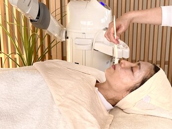 ノーブル シャット Noble Chate/角質除去プラスオイルアップ