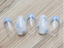 セラピッシュネイル (therapish nail)/プレミアムプラスハンドコース