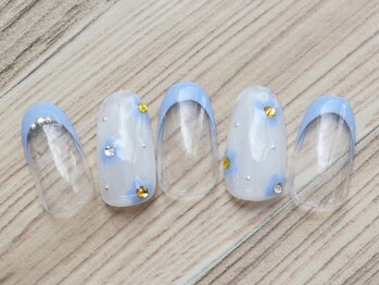 セラピッシュネイル (therapish nail)/プレミアムプラスハンドコース