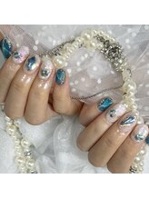 ホヌネイル(honu nail)/ターコイズネイル