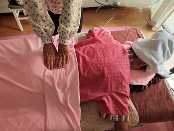 憩い空間/腰もしっかり揉みます！