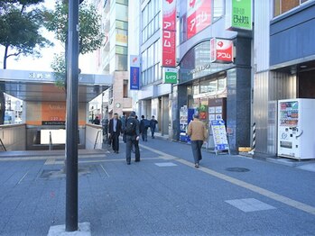 プレステージ 川崎店/◇経路2