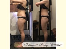 プレミアムボディバランス 上尾(Premium Body Balance)/１8、施術結果