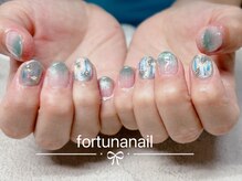 フォルトゥーナ 神田(Fortuna)/マグネットグラデネイル
