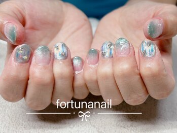 フォルトゥーナ 神田(Fortuna)/マグネットグラデネイル