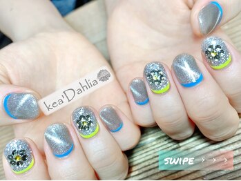 ケアダリア(kea’Dahlia)/持込ジェルネイル【所沢小手指】