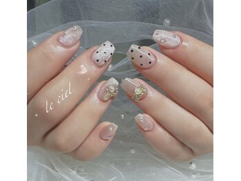 ルシエル(le ciel)/マグネットデザインネイル♪