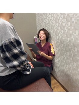 稲毛海岸オレンジ鍼灸整体院/カウンセリング