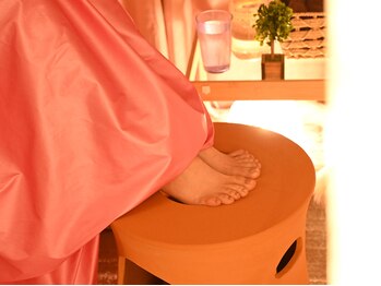 夢みるよもぎ蒸し 八王子店/足元から温めてむくみスッキリ♪