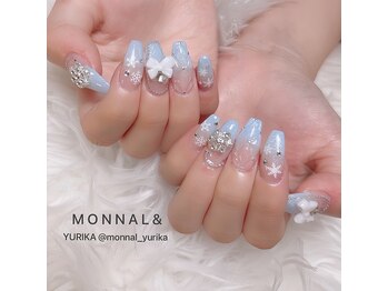モナールアンド(MONNAL&)/ブルーグラデ