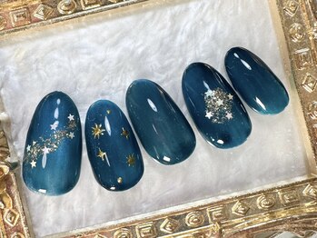 リコリコネイル(Riko Riko Nail)/定額デザインB