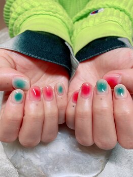 ステムネイル 下北沢(stem nail)/カラフル チーク