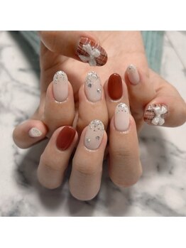 ワンホンネイル♪