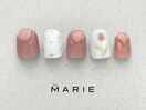 5)8000円 ニュアンスネイル0327d