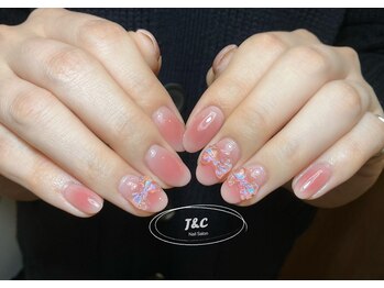 ジェーアンドシー 吉祥寺(J&C)/チークネイル