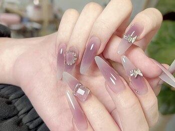 ベストネイル 池袋東口店(Best Nail)/チークマグネットつけ放題
