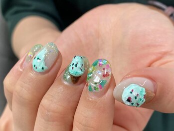 ジョジョネイル 池袋店(JOJOネイル)/持ち込みデザインやり放題