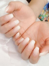 グラデーションネイル☆