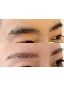 アイブロウメニューがあるサロン