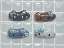 ジョアネイル(JOA Nail)/アート/横キティ/キャラクター