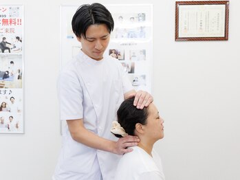やぎはし整体院 春日部店/頸椎の骨格調整