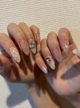 エム ネイル(emu nail)/ガーリーネイル☆