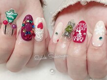 クイックスカルプ 高田馬場(Quick Sukarupu)/クリスマスネイル