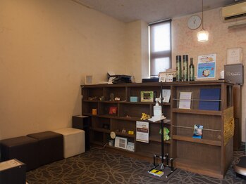 コンフィアンス シンバ(Confiance Simba)/受付