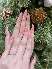 シンプルネイル