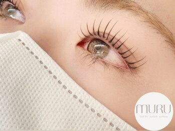 MURU 布袋駅店【布袋駅直結/まつげパーマ/LED/マツエク】【2/21 NEW OPEN（予定）】の写真/《モチの良さ×スピード施術》丁寧なカウンセリングで一人ひとりの希望に合わせた似合わせまつげをご提案♪