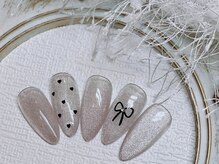 シンプル(Cimple.)/新宿マグネット定額ジェルネイル