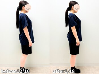 モア 札幌平岸店(MORE)/姿勢改善とダイエットの両立