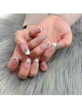 ポミーネイル 池袋店(pomynail)/マグネットフレンチ